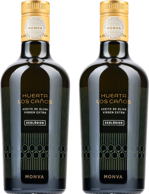 [1+1] 후에르타 로스 까뇨스 유기농 엑스트라버진 올리브오일, 2개, 500ml
