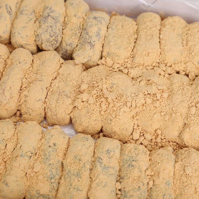 굳지않는떡 아침식사대용 못난이떡 쑥떡 호박떡 흑미떡 국내산 찹쌀떡 증편, 36개, 28g