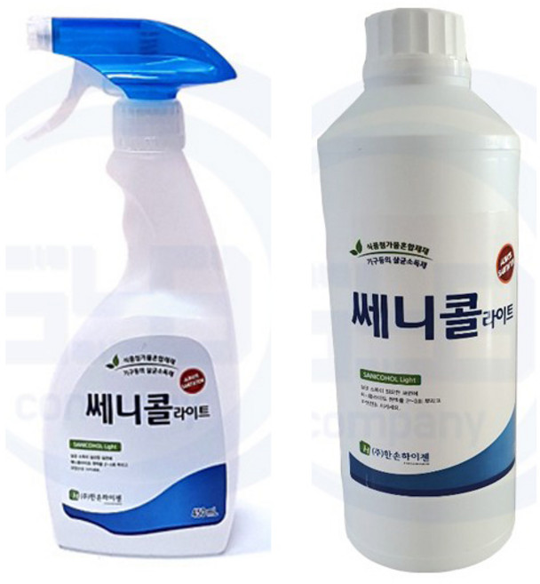 세니콜라이트 살균소독제 발효알콜 인체무해 450ml 1리터, 세니콜라이트450ml 분무형, 1개