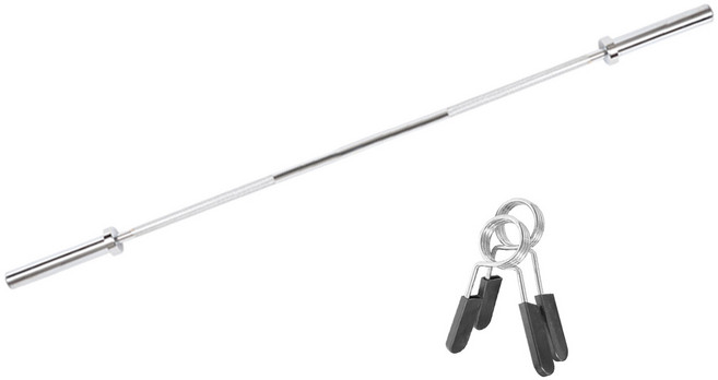 아리프 1800mm 중량봉 역기봉 헬스장 바벨 벤치프레스, 14.5kg, 스틸, 1개