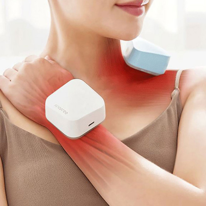 보탬고주파 아나프리 가정용 고주파마사지기 근적외선 관리기기, 스카이 민트