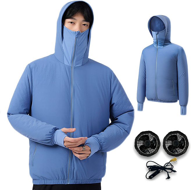 선풍기 옷 에어컨 옷 남녀 공용 래시가드