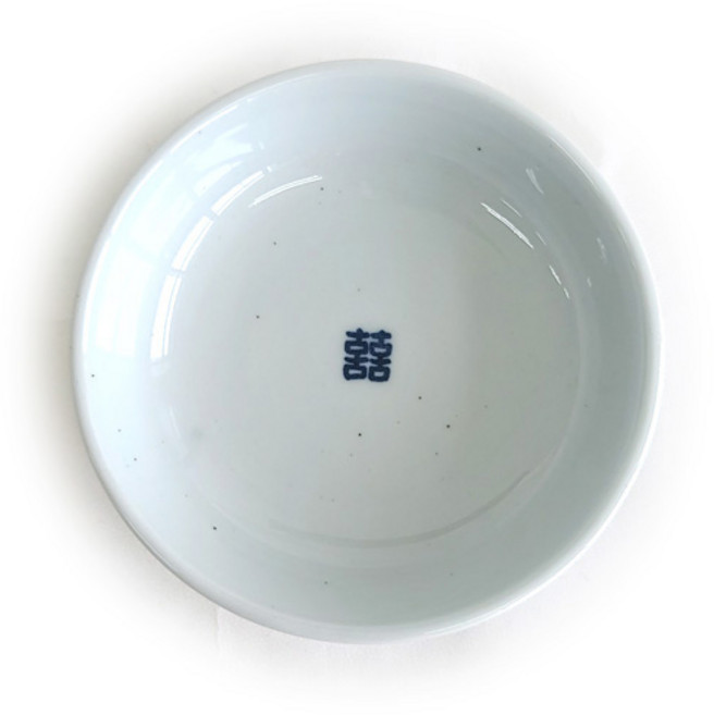 [토비] 단고재 희고백자 원찬기 3호 (지름 17 cm), 백자, 1개