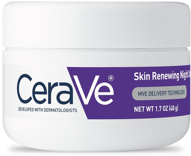 CeraVe 適樂膚 煥膚晚霜, 48g, 1罐
