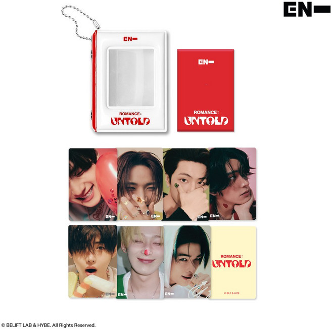 엔하이픈 ENHYPEN 3D 렌티큘러 미니카드 바인더 (ROMANCE : UNTOLD)