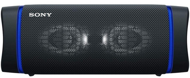 SONY SRS-XB33 B [무선 휴대용 스피커 블루투스 호환 블랙] 일본에서 배송, 상세페이지 참조, 검정