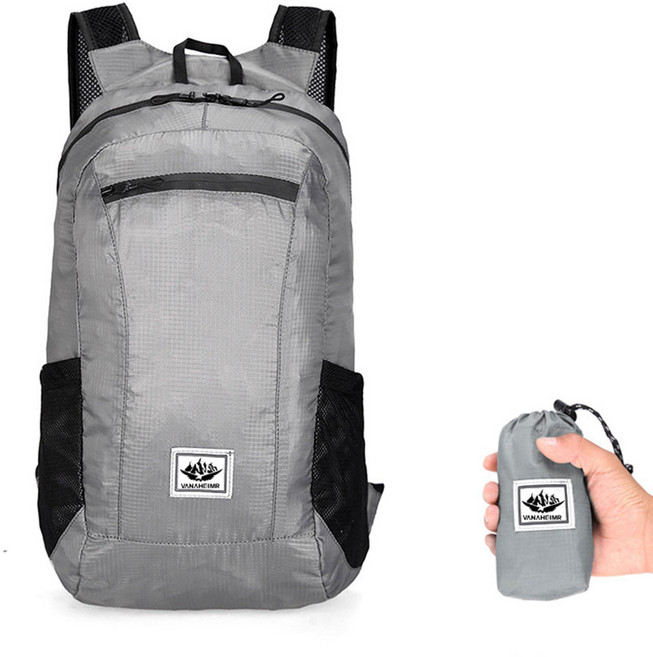 에이플렉스 초경량 휴대용 접이식 등산 자전거 아웃도어 백팩