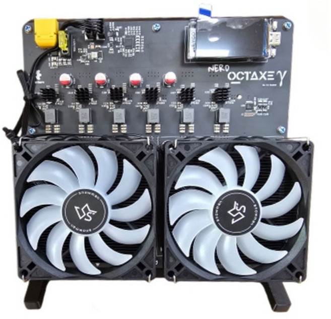 NerdMiner Nerdoctaxe 가정용 고사양 비트코인 채굴기 12TH/S 240W