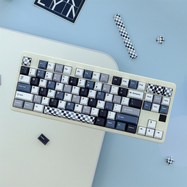 프리미엄 모자이크 체리 키캡