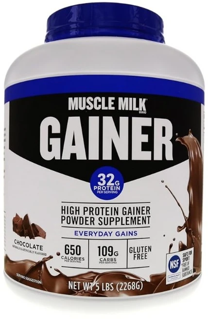 머슬밀크 프로 시리즈 프로틴 파우더 단백질 보충제 초코 2.27kg (미국배송) Muscle Milk Pro Series Protein Powder Knockout Chocol, 1개 - 쿠팡