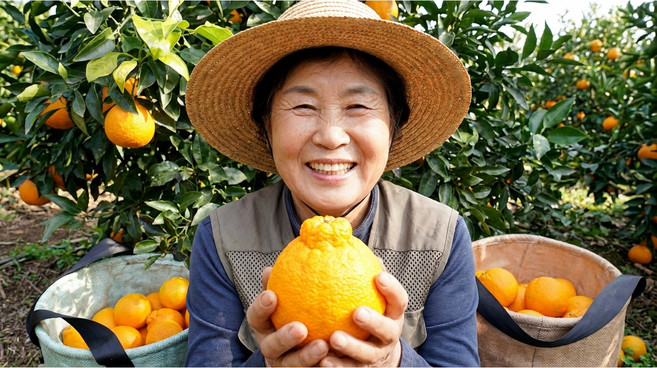 제주 서귀포 노지한라봉 한정판매, 1박스, 10kg 큰사이즈
