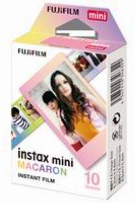 FUJIFILM instax 10張入, 1個, mini 馬卡龍底片20張