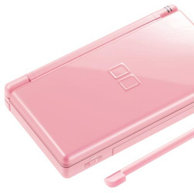 닌텐도 중고 DS DSI 게임기판매 (무상6개월as), 닌텐도DS lite 핑크영문판  (한글실행) 중고