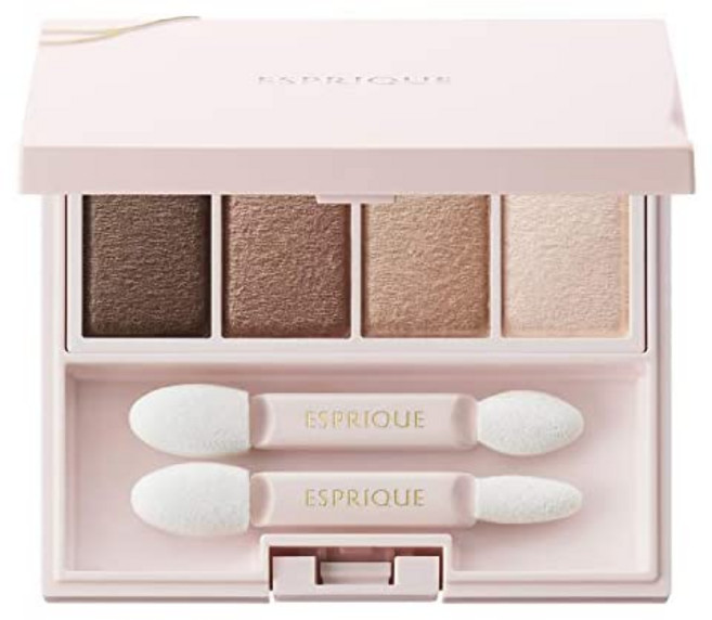 ESPRIQUE 에스프리크 멜로우 필링 아이즈 아이섀도 BR371 내추럴 브라운 계열 5그램 x 1, 1개