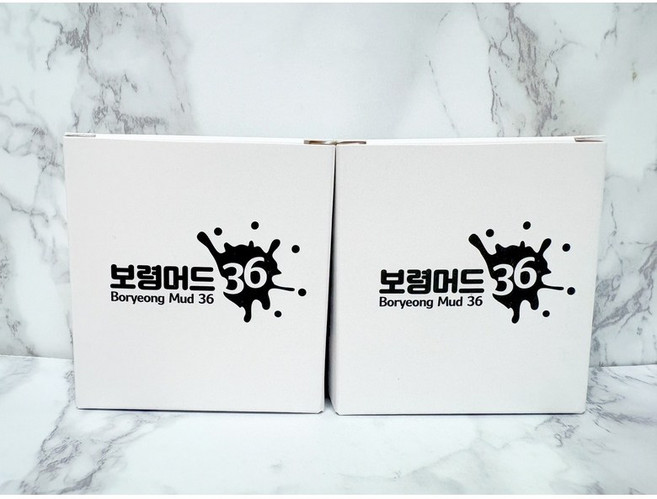 보령머드36 모발관리 모낭충컨트롤 샴푸/린스 머드 샴푸바, 2개, 90g