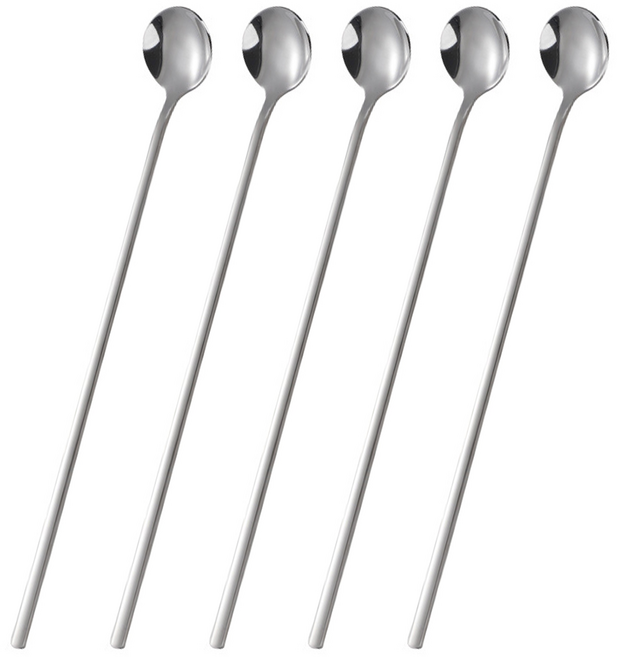 리브문 304 스텐 스푼형 머들러 (24cm) 세트, 1개