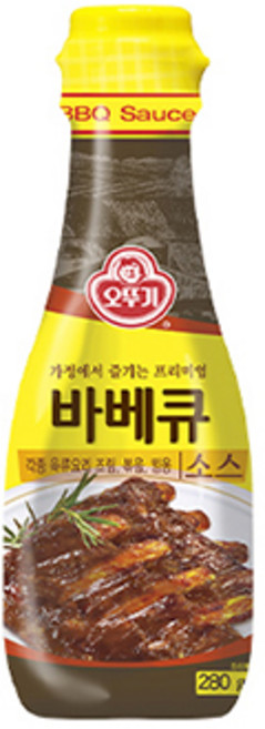 오뚜기 바베큐소스, 280g, 1개
