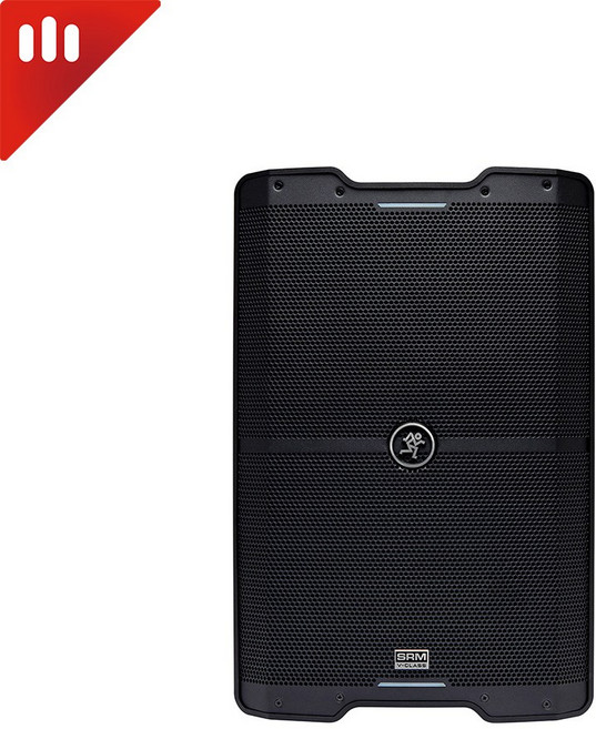 MACKIE 맥키 SRM210 V-class / 10인치 2000W 파워드 액티브 스피커