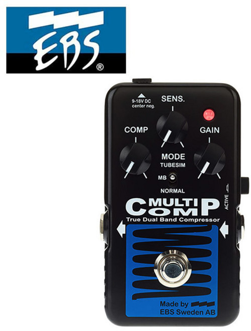 EBS MultiComp Blue Label / 베이스 컴프레서, *, 1개
