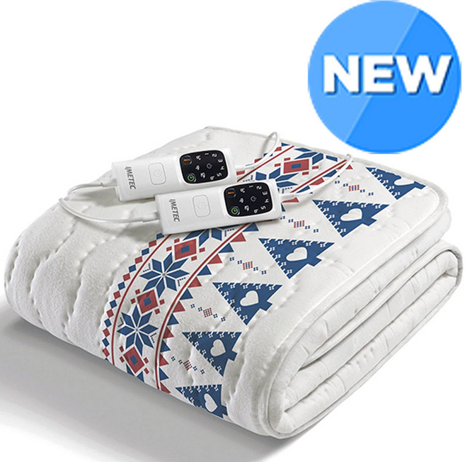 [코스트코] NEW 이메텍 프리미엄 순면 전기요2인용 IMO-915A /2인용/자동온도온설정/안전한 5중열선/전자파No라돈No 경제적전기요금/2인사용시 좌우분리난방/부모님선물