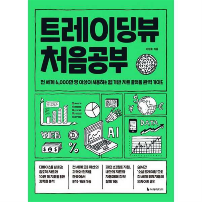 [이레미디어] [가을책방] 트레이딩뷰 처음공부, 상세 설명 참조, 상세 설명 참조