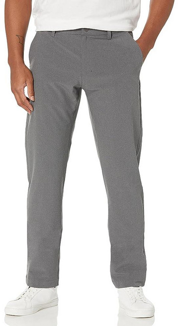 Cutter & Buck 남성용 Cb Drytec 50+UPF 수분 흡수 베인브릿지 스포츠 팬츠 철