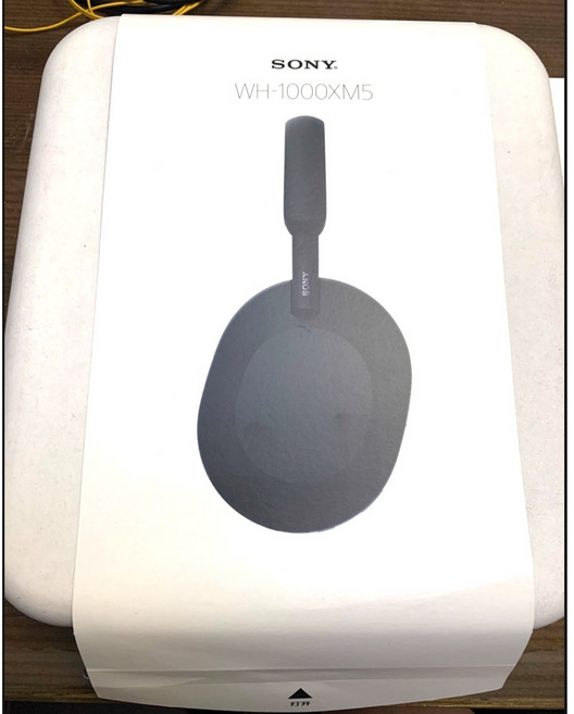 소니 무선 노이즈 캔슬링 블루투스헤드폰, 블랙, WH-1000XM5