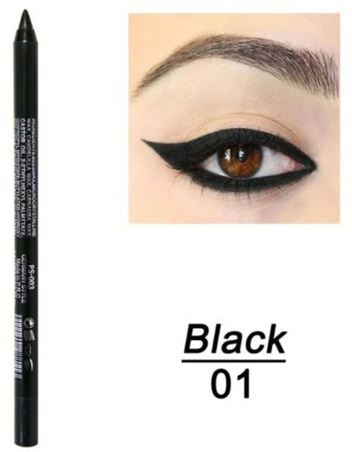 펜라이너 아이라이너툴1 pc 오래 지속되는 아이 라이너 연필 방수 14 색 아이 라이너 아이 섀도우 펜 화장품 메이크업 도구 도매 tslm1, 01, 1개 - 쿠팡
