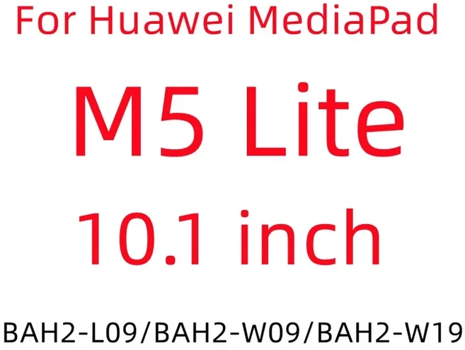 화웨이 MediaPad M5 Lite 10.1 BAH2-W09 W19 L09 8 JDN2-L09 W09 AL00 태블릿 HD 필름 용 9H 강화 유리 화, 01 CN, 02 Huawei M5 Lite 10.1