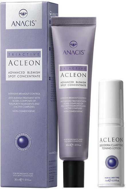 아클레온 피부 얼굴 좁쌀 트러블 티트리 크림 센텔라 스팟, 1개, 30ml