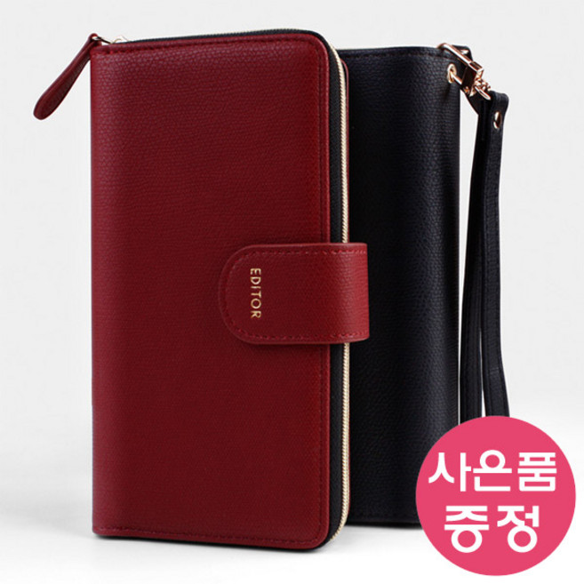 갤럭시 A15 / SM-A155N / FRDK 지퍼 다이어리 휴대폰 케이스 + 깜짝사은품