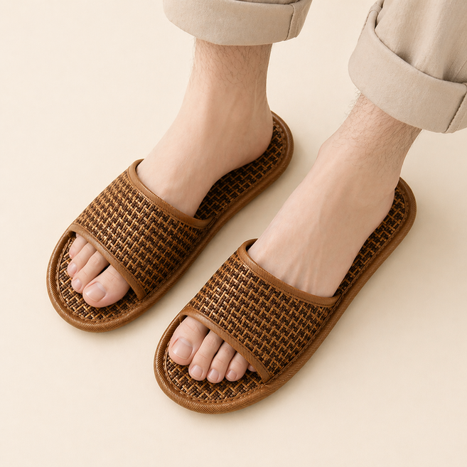 비플로 시원한 거실 슬리퍼 층간소음 실내화