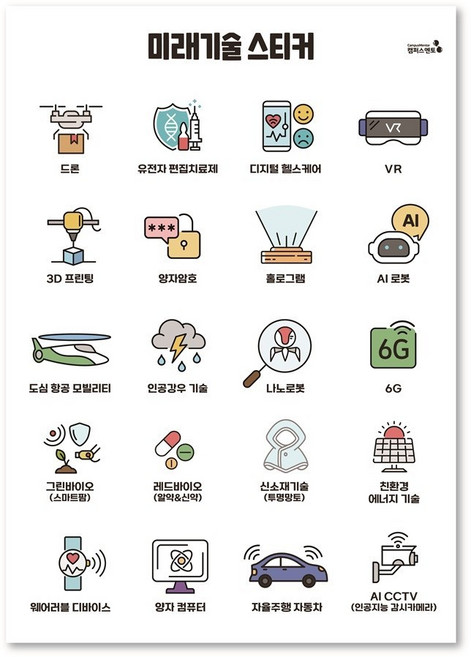[캠퍼스멘토] 미래기술스티커ver.2