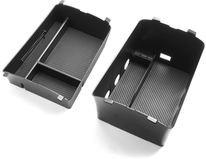 RUIYA 팰리세이드 LX3 7인승 9인승 상단 콘솔박스 트레이 하단 수납함 세트, 상단-A+B타입, 7인승 양문형