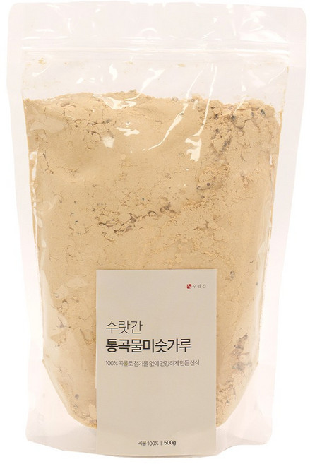 수랏간 태우지 않고 볶은 통곡물 미숫가루, 1개, 500g