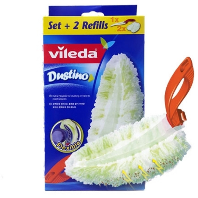 바이레다 더스티노 극세사 먼지털이개(본체+리필2입), 1개