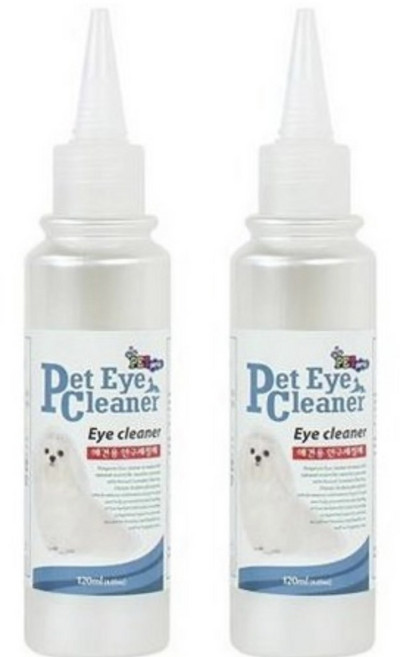 펫퍼스 안구세정제 120ml, 1개