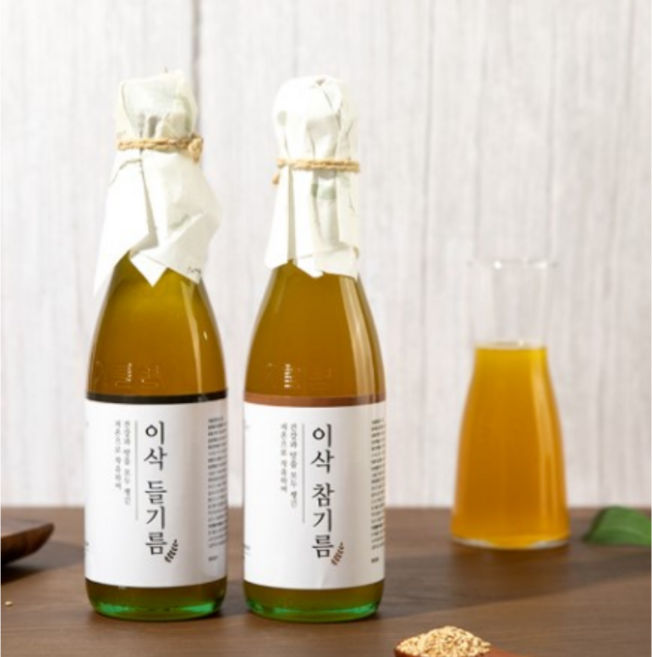 이삭방앗간 저온압착 들기름, 1개, 300ml