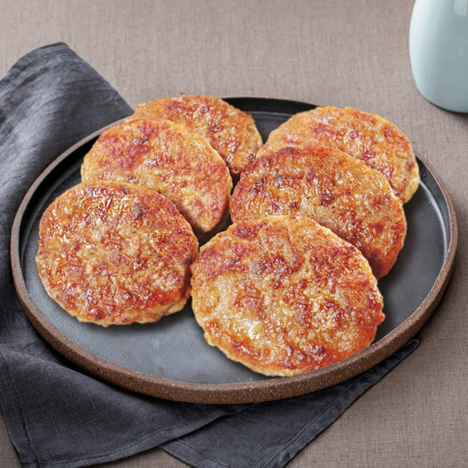 삼양 떡갈비 스테이크, 1개, 1.2kg