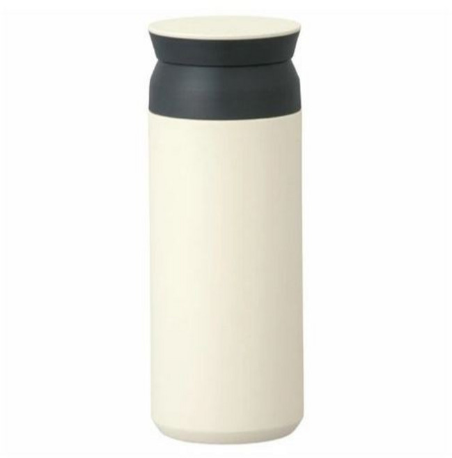 KINTO Travel Tumbler 500ml 保溫瓶, 白色, 500, 1個
