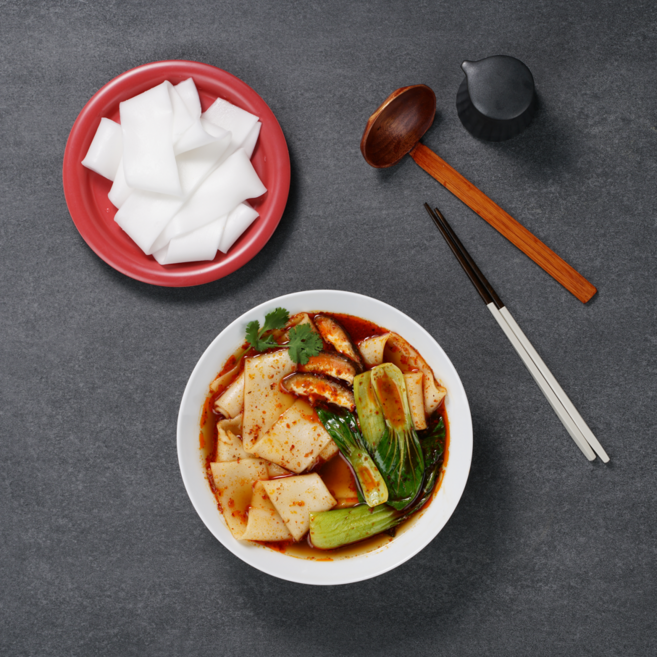 미경원 띵시콴펀 마라탕 넙적 당면 흰색 감자당면 2봉(훙빠오 증정), 2개, 400g