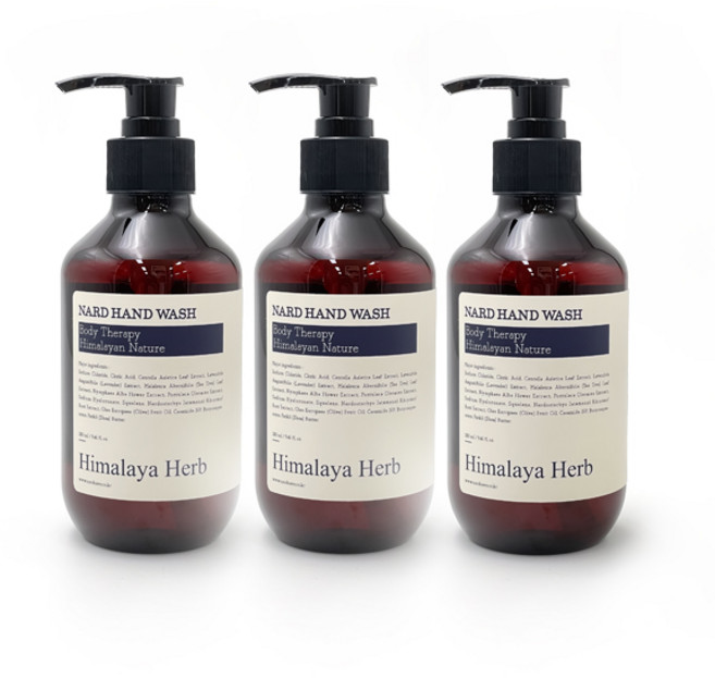 부케가르니 나드 핸드워시 라벤더 머스크 280ML 3개