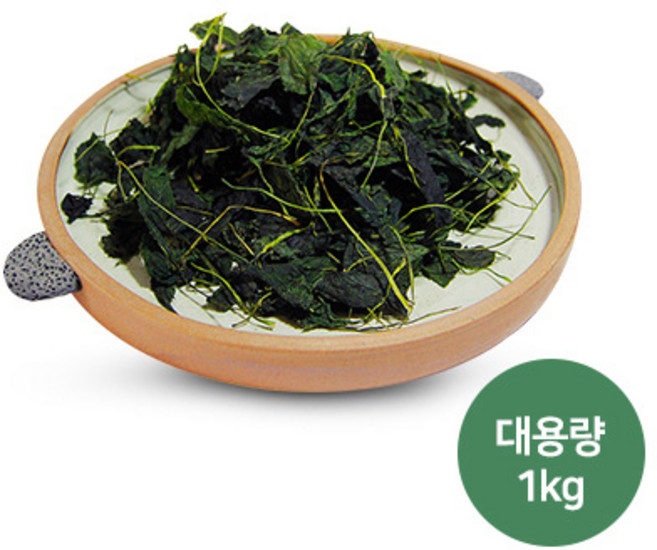 [제주농부의아내] 대용량1kg 애월 푸른 건취나물, 1kg