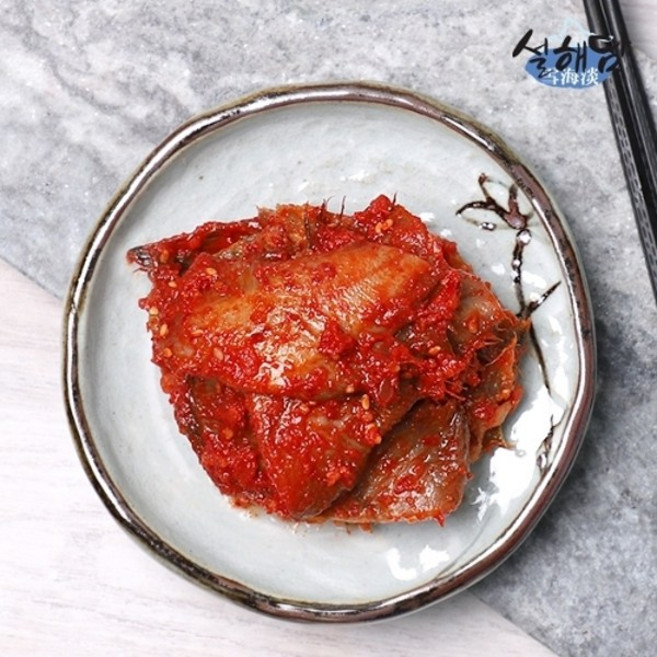 기타 [설해담] 속초젓갈 가자미식해 1kg, 1박스