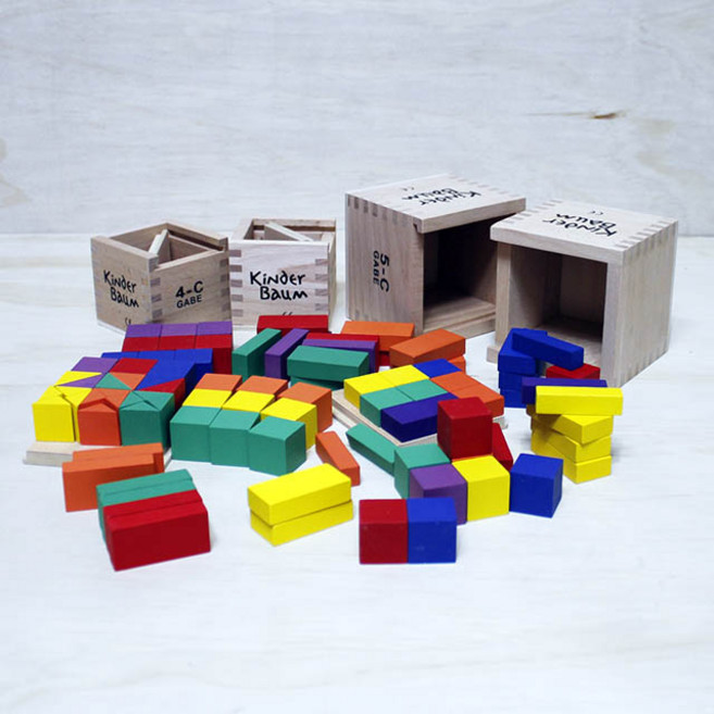 90p 2.5cm 원목 정육면체 직육 삼각 받침 쌓기나무 목재 큐브 가베 블럭 나무상자포함, 1개