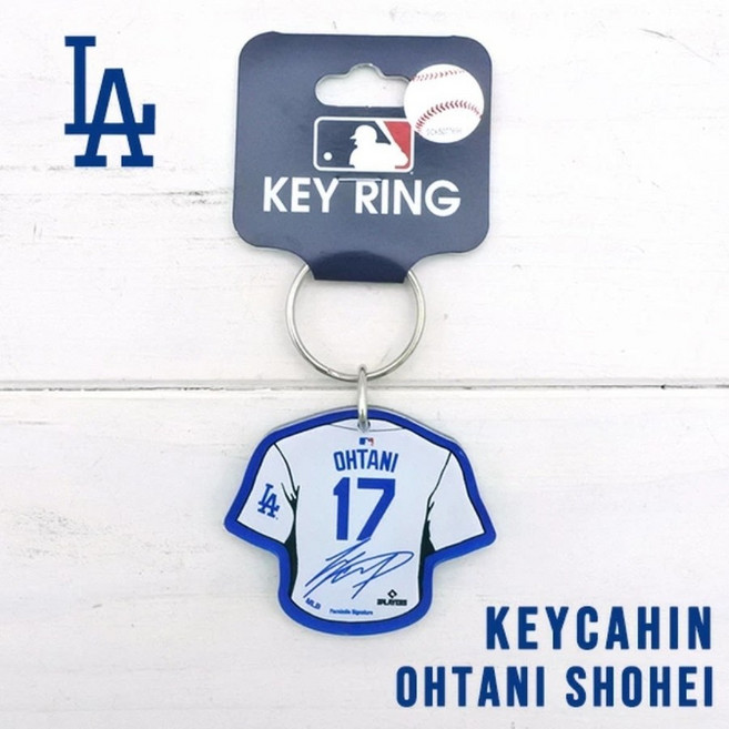 LA 다저스 오타니쇼헤이 유니폼 키홀더 shohei ohtani 열쇠고리