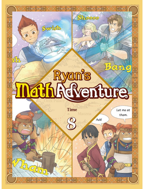Ryan's Math Adventure 08 Time [리안의 수학모험 - 영문판]