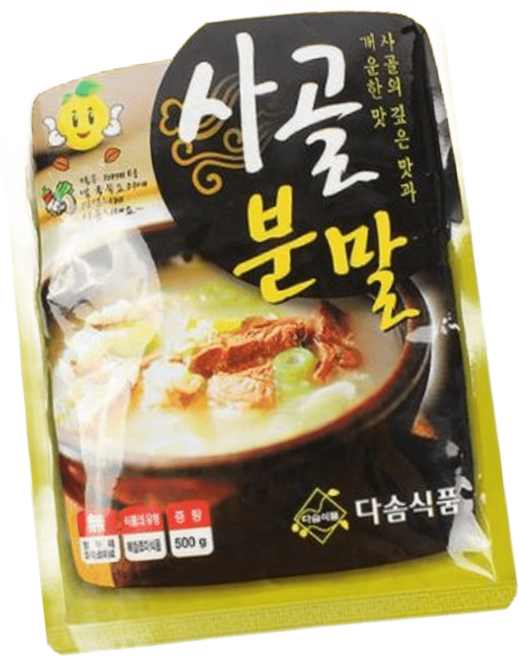 다솜식품 사골농축 분말, 1개, 500g