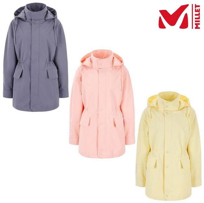 [백화점]밀레 MILLET정품[밀레 MILLET] 여성 고어택스 LD GTX NU:COM 자켓 MXSSG503