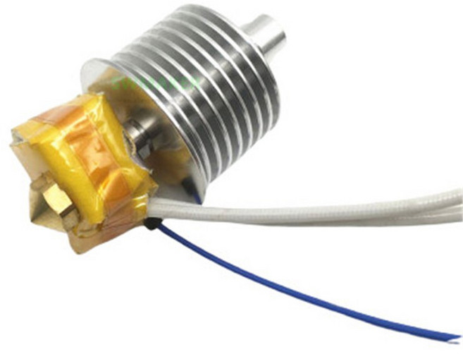 필라멘트압출기 고온 버전 Flashforge Guider 2S 3D 프린터 압출기 핫 엔드 조립 키트 2/2S 방열판 세트 1 75mm, Assemble Hotend, 01 Assemble Hotend